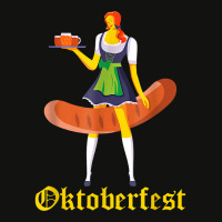 Prost! Oktoberfest Welcome To The Sausage Party German Beer T Shirt Scorecard Crop Tee | Artistshot