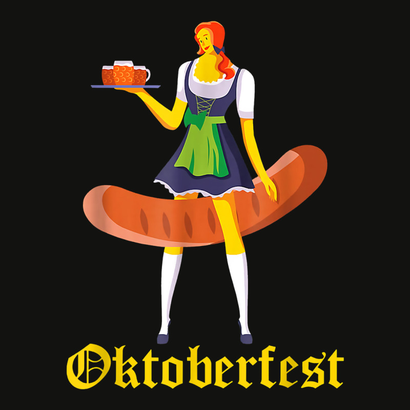 Prost! Oktoberfest Welcome To The Sausage Party German Beer T Shirt Scorecard Crop Tee by montistd | Artistshot