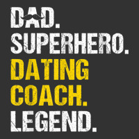 Mens Dad Superhero Dating Coach Funny Dating Coach Humor Baby Bodysuit | Artistshot