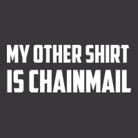 My Other Shirt Is Chainmail Ladies Curvy T-shirt | Artistshot