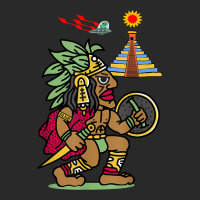 Ancient Aztec Warrior Dln8 Aliens At Tenochtitlan T Shirt Printed Hat | Artistshot