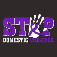 Stop Domestic Violence Awareness Domestic Violence Survivor T Shirt Racerback Tank | Artistshot