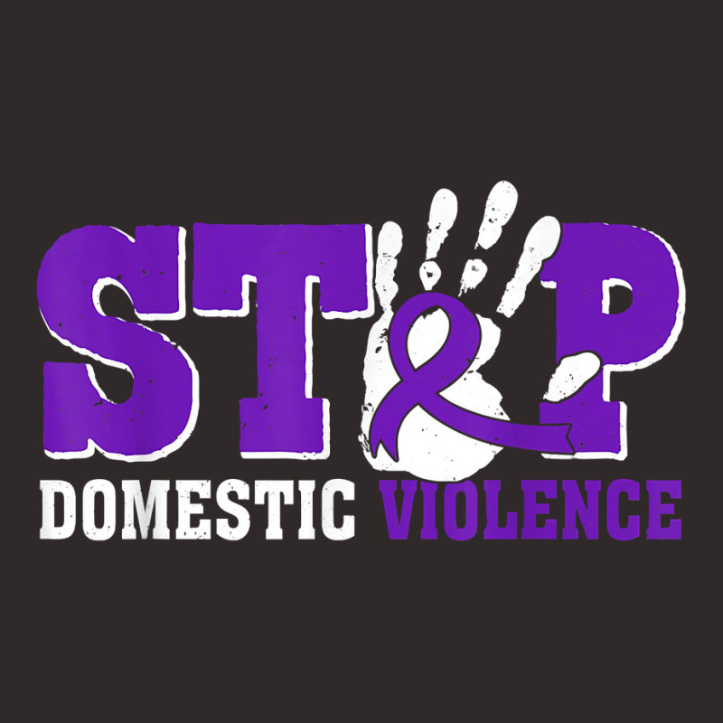 Stop Domestic Violence Awareness Domestic Violence Survivor T Shirt Racerback Tank by alishia3asa | Artistshot