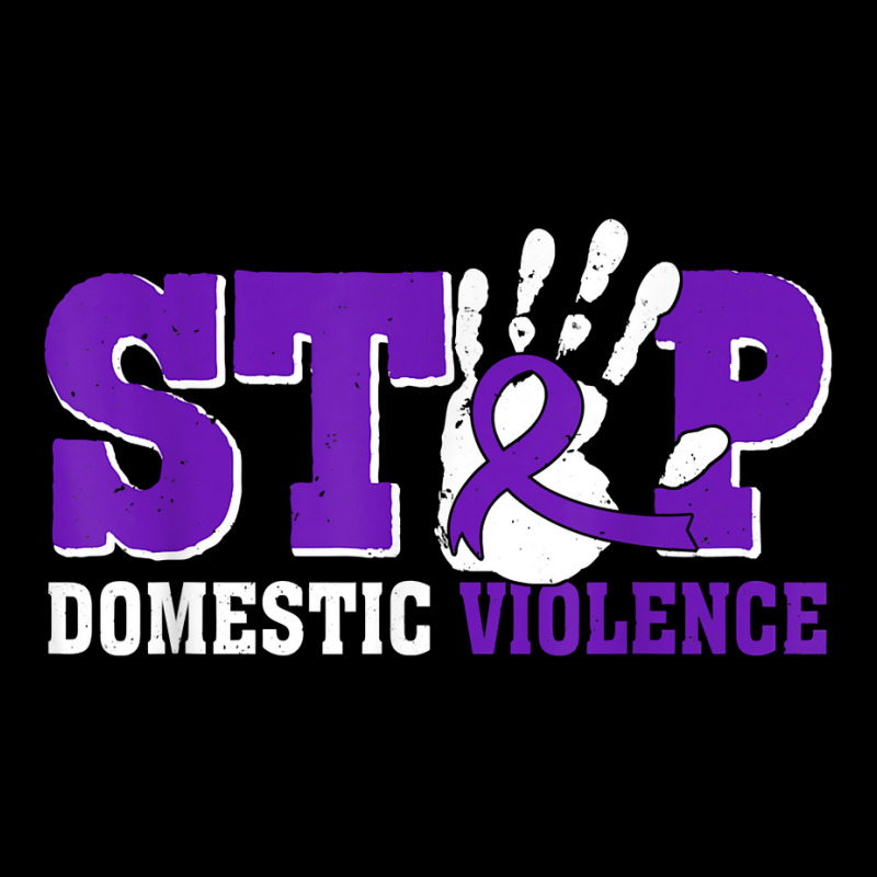 Stop Domestic Violence Awareness Domestic Violence Survivor T Shirt Cropped Hoodie by alishia3asa | Artistshot