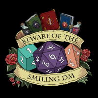 Beware Of The Smiling Dm Adjustable Cap | Artistshot