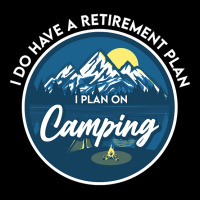 I Plan On Camping Baby Tee | Artistshot