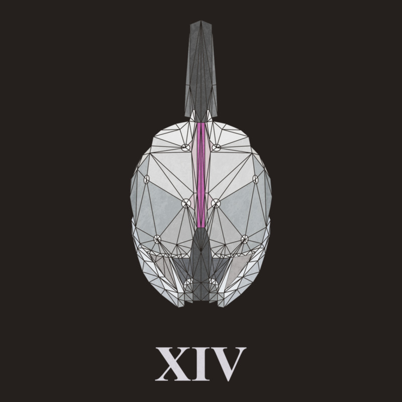 Geometric Helm Of Xiv Tank Top by MONIQUEWORTH | Artistshot