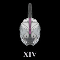 Geometric Helm Of Xiv Lightweight Hoodie | Artistshot