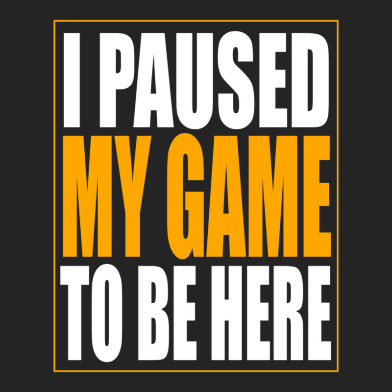 I Paused My Game 3/4 Sleeve Shirt by MONIQUEWORTH | Artistshot