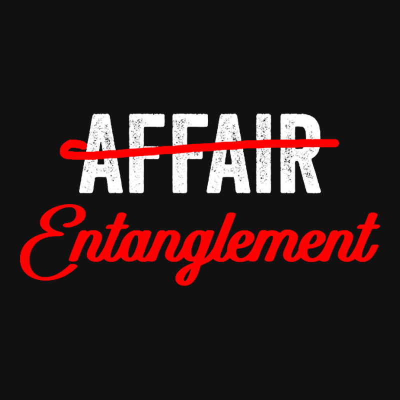 Not An Affair An Entanglement Metal Print Vertical | Artistshot