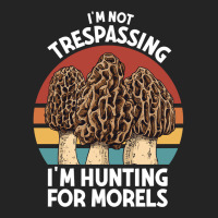 Hunting For Morels Foraging Mushroom Hunter Mycology Morels Pullover H 3/4 Sleeve Shirt | Artistshot