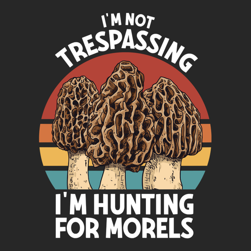 Hunting For Morels Foraging Mushroom Hunter Mycology Morels Pullover H Men's T-shirt Pajama Set by cm-arts | Artistshot