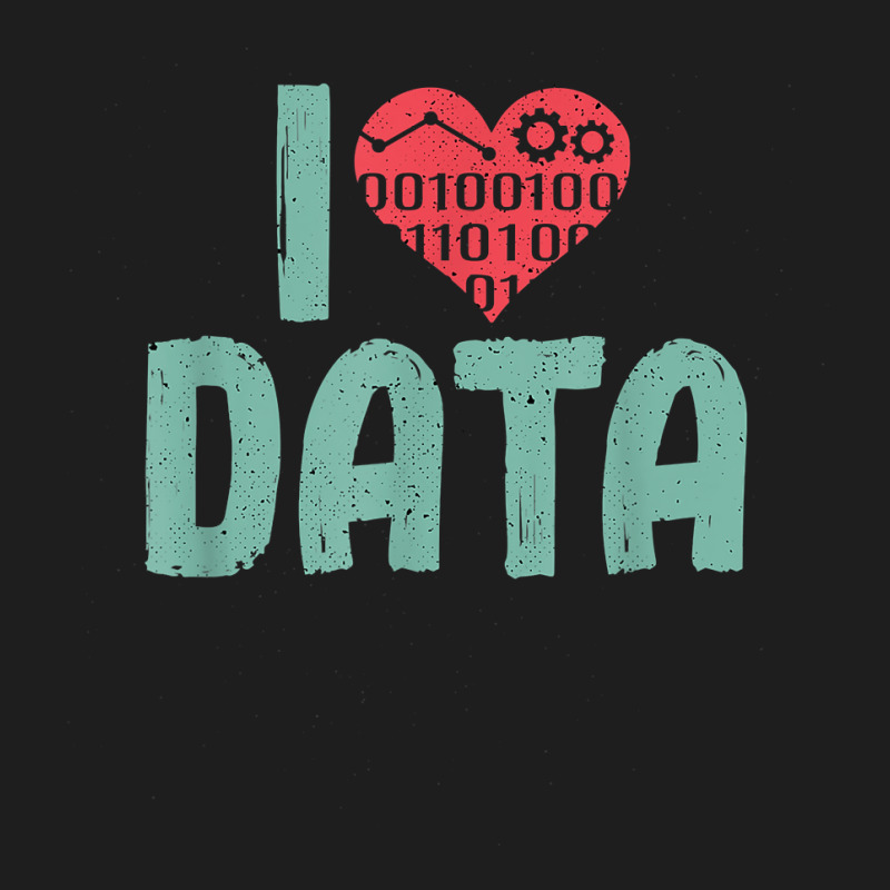 Data Encoder I Love Statistics Data Science Data Analysts T Shirt Classic T-shirt | Artistshot