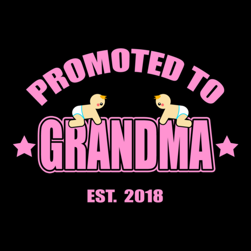 Promoted To Grandma 2018 Mothers Day Zipper Hoodie | Artistshot