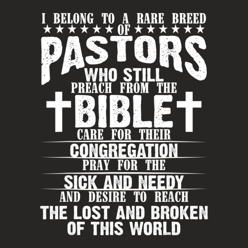 Pastor Appreciation Christian Preacher Men Women Ladies Fitted T-Shirt by cm-arts | Artistshot