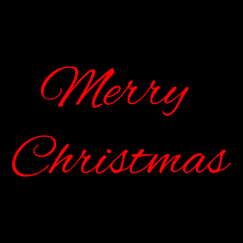 Merry Christmas Red Font Design Adjustable Cap by Kanmosrin52 | Artistshot