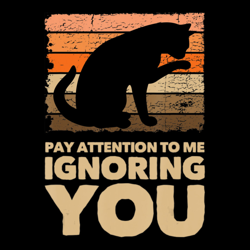 Pay Attention To Me Ignoring You Cats Long Sleeve Baby Bodysuit by cm-arts | Artistshot