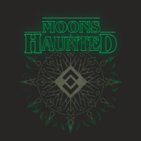 Moons Haunted Ladies Fitted T-shirt | Artistshot