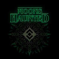 Moons Haunted Women's V-neck T-shirt | Artistshot