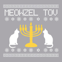 Hanukkah Chanukkah Funny Jewish Cat Meowzel Tov Jew Gift Youth 3/4 Sleeve | Artistshot