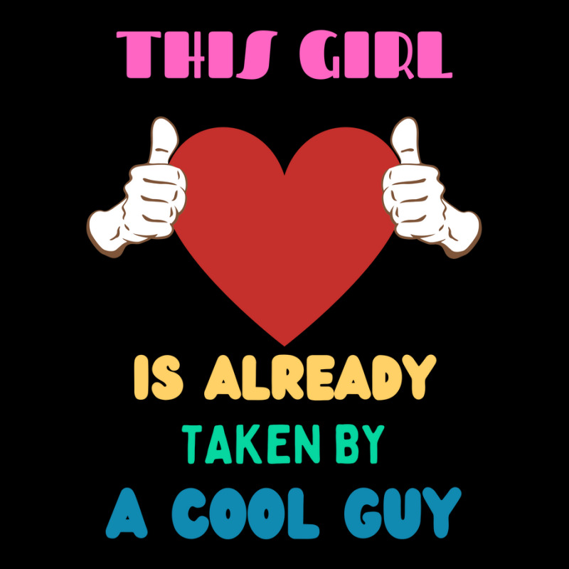 This Girl Is Already Taken By A Cool Guy Men's 3/4 Sleeve Pajama Set | Artistshot