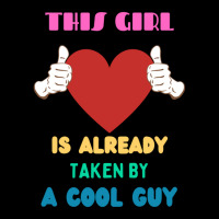 This Girl Is Already Taken By A Cool Guy Lightweight Hoodie | Artistshot