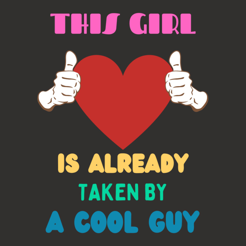 This Girl Is Already Taken By A Cool Guy Champion Hoodie | Artistshot