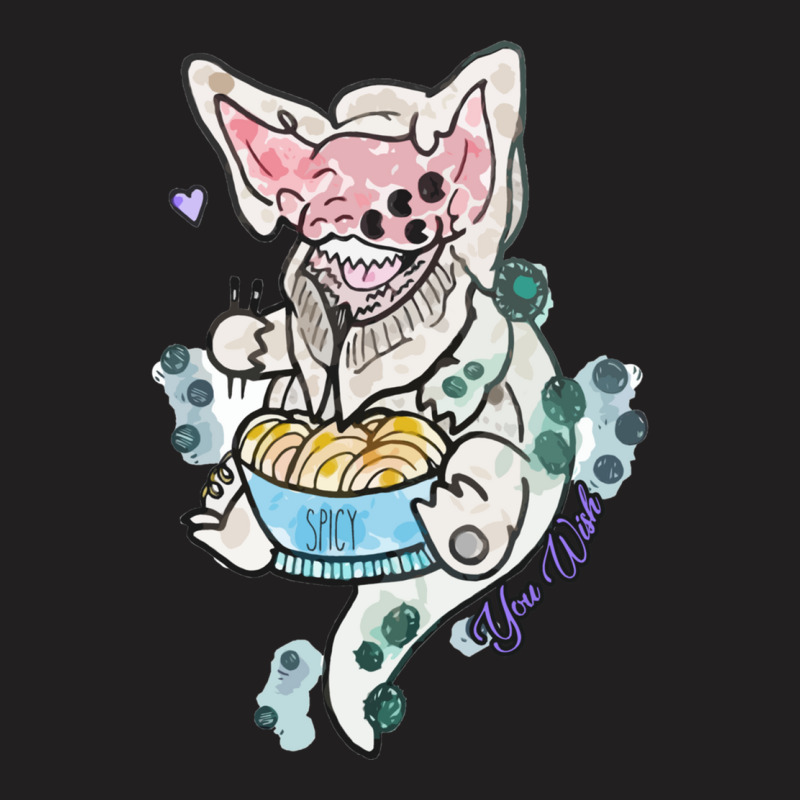 Riven Of A Thousand Noodles (color) T-Shirt by MONIQUEWORTH | Artistshot