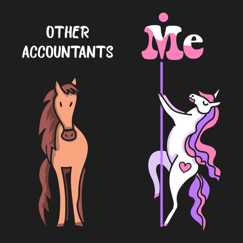 Other Accountants Me Tee Unicorn Accountant Funny Gift Idea Accountant Classic T-shirt by guppiessetting | Artistshot