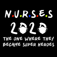 Nurses 2020 Super Heroes Adjustable Cap | Artistshot