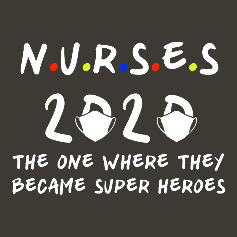 Nurses 2020 Super Heroes Bucket Hat | Artistshot