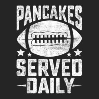 Football Offensive Lineman Pancakes Served Daily Vintage Men Unisex Hoodie | Artistshot