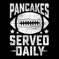 Football Offensive Lineman Pancakes Served Daily Vintage Men Lightweight Hoodie | Artistshot