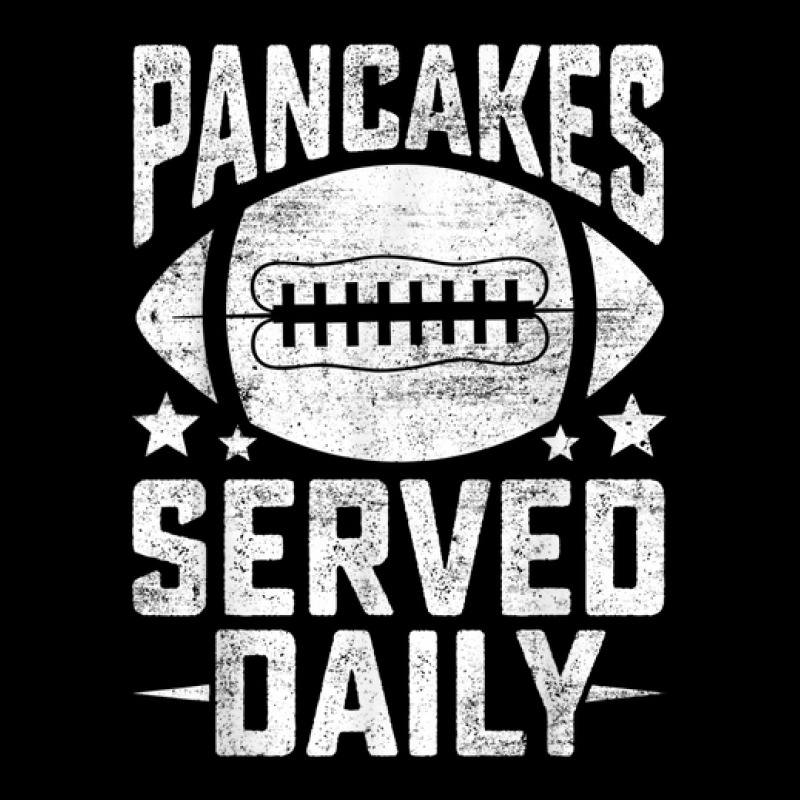 Football Offensive Lineman Pancakes Served Daily Vintage Men Lightweight Hoodie | Artistshot