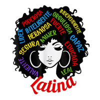 Reina Empowered Latina Poder Latina Pride Hispanic Heritage T Shirt V-neck Tee | Artistshot