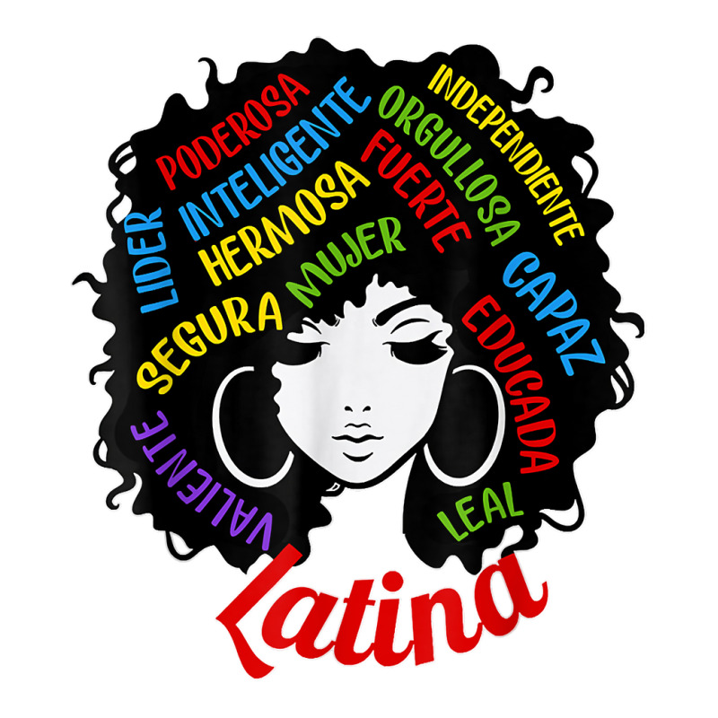 Reina Empowered Latina Poder Latina Pride Hispanic Heritage T Shirt V-Neck Tee by montistd | Artistshot