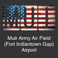 Mui Muir Army Air Field (fort Indiantown Gap) Airport Baby Bodysuit | Artistshot