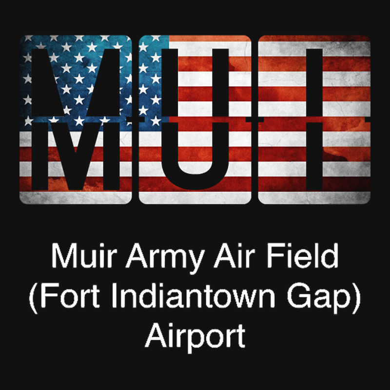 Mui Muir Army Air Field (fort Indiantown Gap) Airport Baby Beanies | Artistshot