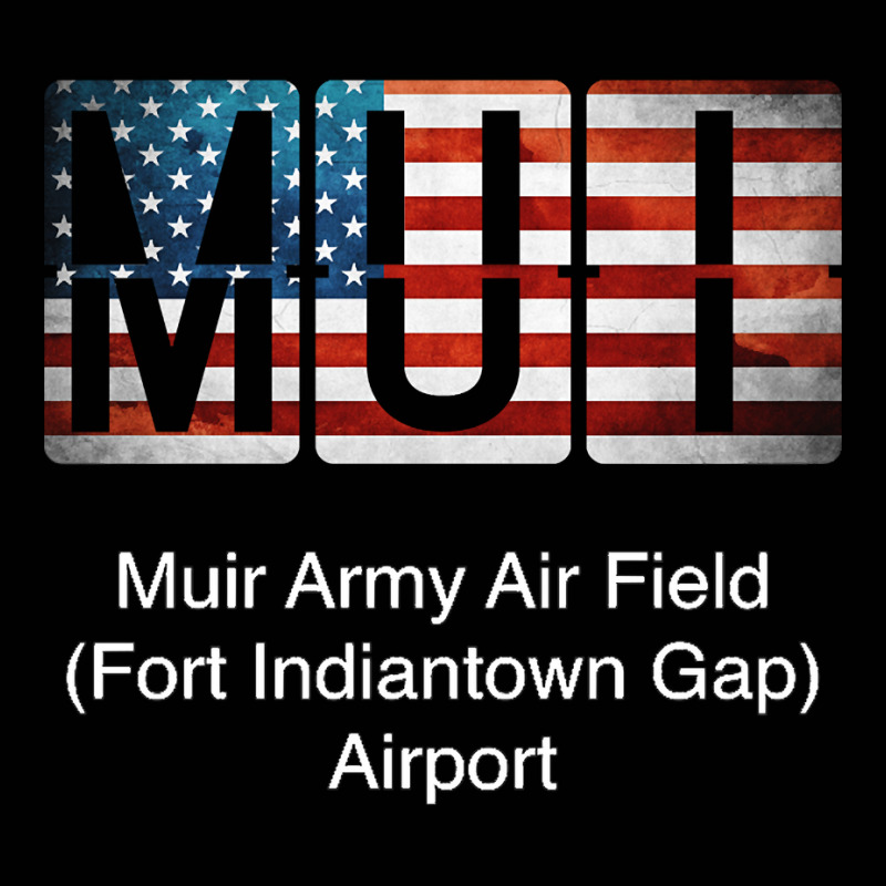 Mui Muir Army Air Field (fort Indiantown Gap) Airport Toddler 3/4 Sleeve Tee | Artistshot