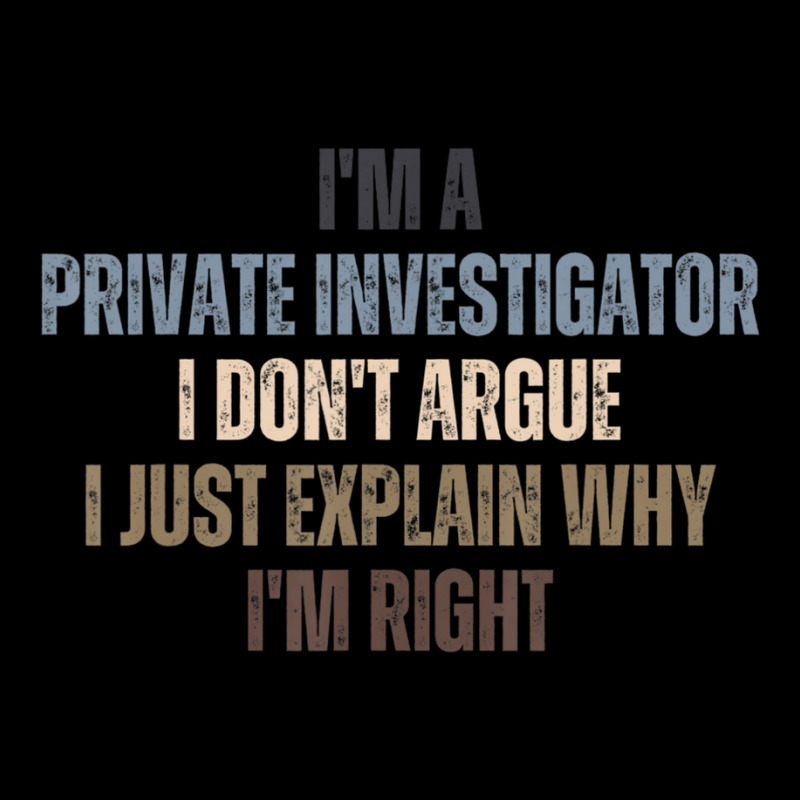 Private Detective Quotes For True Crime Fans Youth Jogger by cm-arts | Artistshot