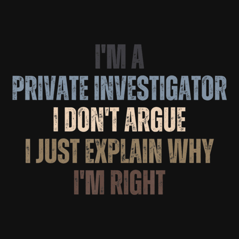 Private Detective Quotes For True Crime Fans Graphic Youth T-shirt by cm-arts | Artistshot