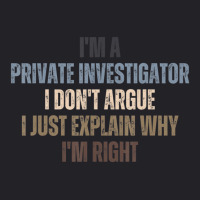 Private Detective Quotes For True Crime Fans Youth Tee | Artistshot