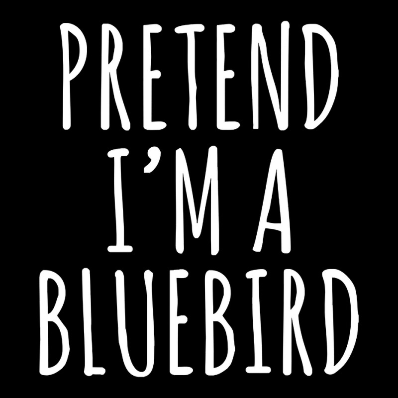 Lazy Halloween Costume Pretend I'm A Bluebird Simple Pocket T-shirt | Artistshot