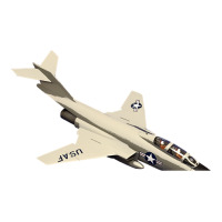 Mcdonnell F-101voodoo Usaf Us Airforce American Sticker | Artistshot