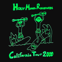 Holy Modal Rounders, California Tour, Holy, Modal, Rounders, Californi Crop Top | Artistshot