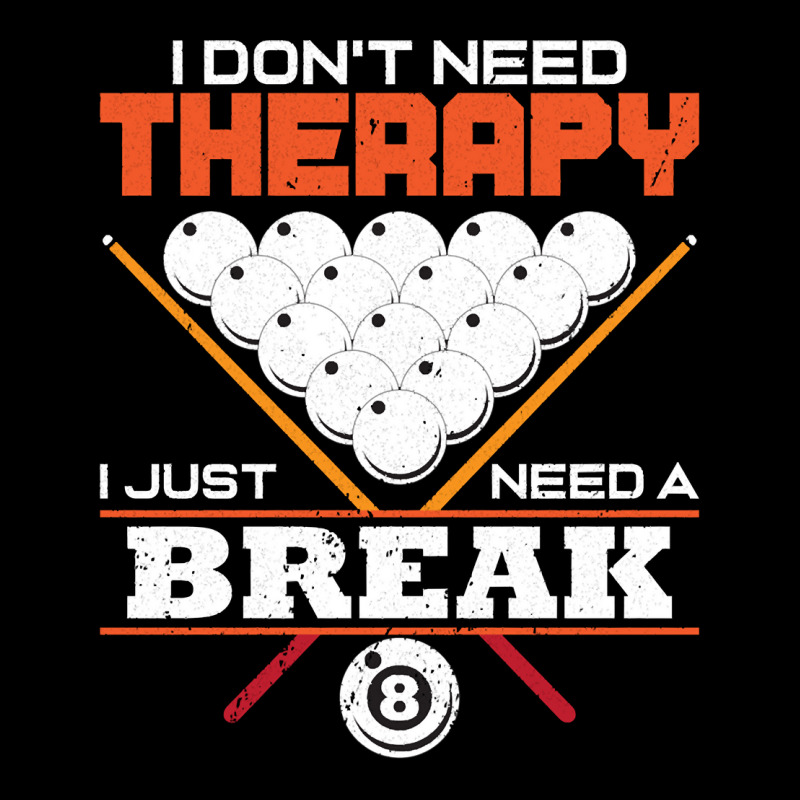 I Don`t Need Therapy I Pool Billiard I Snooker I Billiard Pullover Hoo Men's Long Sleeve Pajama Set | Artistshot