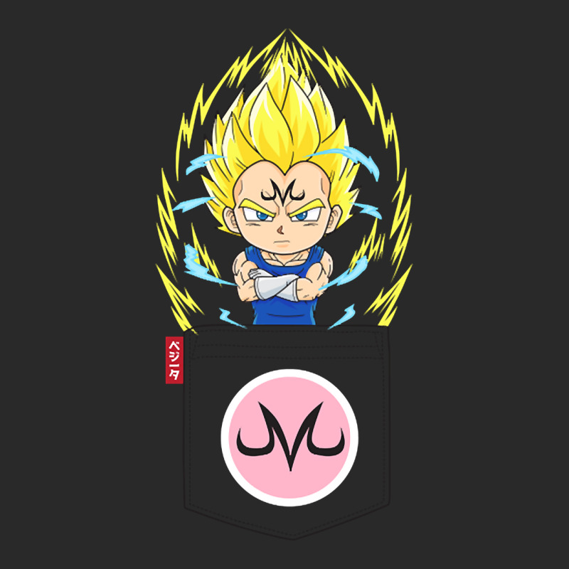 Pocket Chibi Super Saiyan 2 Majin Vegeta Printed hat by bummercaught | Artistshot