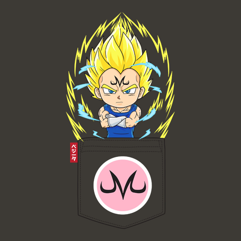 Pocket Chibi Super Saiyan 2 Majin Vegeta Bucket Hat by bummercaught | Artistshot