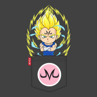 Pocket Chibi Super Saiyan 2 Majin Vegeta Vintage T-shirt | Artistshot