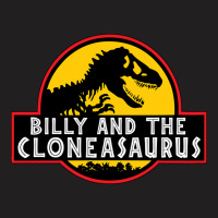 Billy & The Cloneasaurus T-shirt | Artistshot